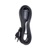 ราคา ขั้วหลอดพร้อมสายไฟ VKF SOKAWA S-230 2x0.5 ตารางเมตร 5 เมตร สีดำ (1163851)