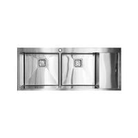 ราคา Teka อ่างล้างจาน 2 หลุม 1 ที่พัก รุ่น TQB R10 2B1D