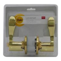 ราคา มือจับก้านโยก YALE L5317 US3 สีทอง (263842)