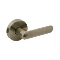 ราคา มือจับก้านโยก SOLEX 1701-AB สีทองเหลืองรมดำ (1023749)