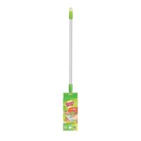 ราคา ไม้ม็อบดันฝุ่น SCOTCH-BRITE EASY SWEEPER STARTER KIT 11 นิ้ว สีเขียว (1025192)