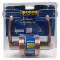 ราคา มือจับก้านโยก SOLEX 1703 AC สีทองแดงรมดำ (1035708)