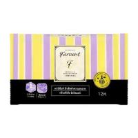 ราคา ผ้าเช็ดทำความสะอาด FARCENT WW706W 12 แผ่น กลิ่นฟรีเซีย อิงลิชแพร์ (1105138)