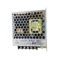 ราคา สวิตชิ่งเพาเวอร์ซัปพลาย MEANWELL LRS-50W 24VDC 50 วัตต์ สีเทา (1165040)