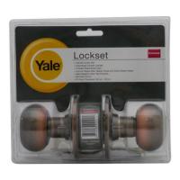 ราคา ลูกบิดประตู หัวจัน YALE KN-VCN5227US11 สีทองแดงรมดำ (251707)