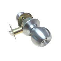 ราคา ลูกบิดประตูห้องน้ำ หัวกลม YALE KN-VCA5122US32D สีสเตนเลส (253682)