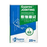 ราคา ปูนฉาบรอยต่อแผ่นยิปซัม GYPROC JOINTING 25 กก. (281627)