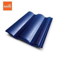 ราคา กระเบื้องหลังคาคอนกรีต ตราเพชร CT เพชร 33x42 ซม. สีน้ำเงินไตรรงค์ (1195879)