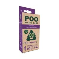 ราคา ถุงเก็บมูลสัตว์เลี้ยง M-PETS POO WASTE กลิ่นลาเวนเดอร์ 60 ชิ้น (1262539)