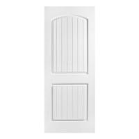 ราคา ประตูไฟเบอร์กลาส ไม่เจาะลูกบิด ECO-DOOR 2P 80x200 ซม. สีขาว (1310756)