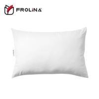 ราคา หมอนหนุน ใยสังเคราะห์ FROLINA COMFORTSLEEP 19x29 นิ้ว สีขาว (1222137)