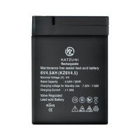 ราคา แบตเตอรี่แห้ง KATZUNI 6V4.5AH (KZ6V4.5) (1253203)