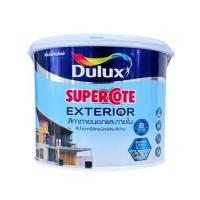 ราคา สีน้ำทาภายนอก ชนิดด้าน DULUX SUPERCOAT BASE B สีขาว 3 ลิตร (1313415)