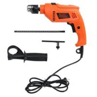 ราคา ชุดสว่านกระแทก BLACK&DECKER HD555KMPR B1 13 มม. 550 วัตต์ (1067400)