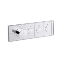 ราคา ฝาครอบวาล์วฝังกำแพงผสม KOHLER K-26347T-9-CP สีโครม (1270797)