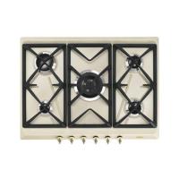 ราคา Smeg เตาแก๊สแบบฝัง 5 หัวเตา 70 ซม. รุ่น SRV876POGH