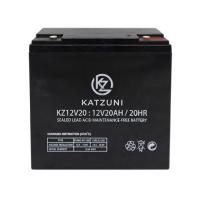 ราคา แบตเตอรี่แห้ง KATZUNI KZ12V20AH E-BIKE 12 โวลต์ 20 แอมป์/ชั่วโมง (1257218)