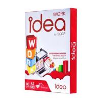 ราคา กระดาษถ่ายเอกสาร IDEA BY SCGP WORK 80 แกรม A3 1 รีม 500 แผ่น (1275224)