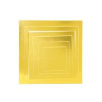ราคา สติ๊กเกอร์ D.I.Y WALL HOME LIVING STYLE WALL 20x20 ซม. สีทอง (แพ็ก 24 ชิ้น) (1308155)