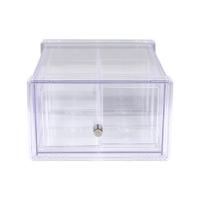 ราคา กล่องฝาหน้า 6 ช่อง BOXBOX 9976S 20.5x29.5x12.5 ซม. สีใส (275325)