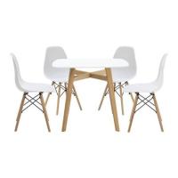 ราคา ชุดโต๊ะทานข้าว 2 ที่นั่ง SB FURNITURE JANORA&JOTO 59062981 สีขาว (1299004)