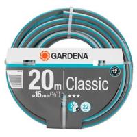 ราคา สายยางม้วน PVC ใยแก้ว GARDENA 18013-26 5/8 นิ้วX20เมตร สีฟ้า (1104372)