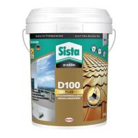 ราคา อะคริลิกกันซึม SISTA D100 PLUS 20 กก. สีเทา (1075109)