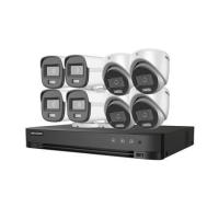 ราคา ชุดกล้องวงจรปิด 8 ตัว HIKVISION SMART 2 ล้านพิกเซล (1308849)