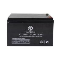 ราคา แบตเตอรี่แห้ง KATZUNI KZ12V12AH E-BIKE 12 โวลต์ 12 แอมป์/ชั่วโมง (1257208)