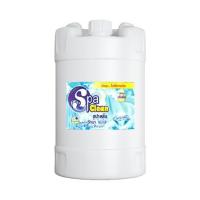 ราคา น้ำยาซักผ้า SPACLEAN 20 ลิตร คริสตัลบลู (1282289)