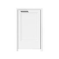 ราคา บานถังแก๊ส CABIN HARPER 45.5x79 ซม. สีขาว (1251314)