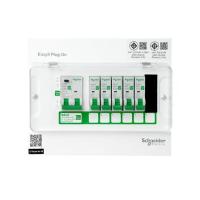 ราคา ชุดตู้คอนซูมเมอร์ยูนิต 6 ช่อง เมนกันดูด 50 แอมป์ SCHNEIDER EAZY9 (1313732)