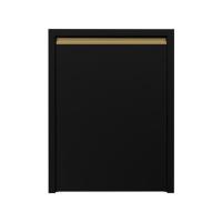 ราคา บานถังแก๊สเรียบ JUPITER JUVENTAS 57x74 cm. สีดำ (1286065)