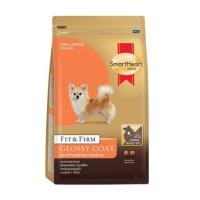 ราคา อาหารสุนัข SMARTHEART GOLD FIT AND FIRM GLOSSYCOAT SMALL BREEDS 1 กก. (1260503)