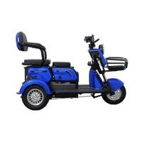 ราคา สกู๊ตเตอร์ไฟฟ้า 3 ล้อ SAGASONIC SA-301 X6 สีน้ำเงิน (1308351)