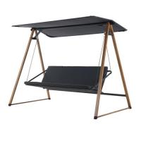 ราคา ชิงช้า 3 ที่นั่ง BENETTA SERENITY สีไม้ธรรมชาติ/ดำ (1272510)