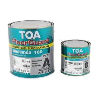 ราคา สีงานอุตสาหกรรม TOA FLOORGUARD 100 PART A+B 5015 สีน้ำเงิน 1 แกลลอน (1140083)
