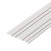 ราคา ไม้บังใบ DURAONE เมโล่ 01 23.6x300x1.0 ซม. สีซีเมนต์ (1311207)