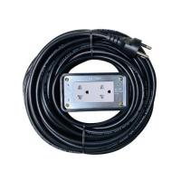 ราคา บล็อกยาง 2x4 พร้อมสาย VCT 3x1.5 2ช่อง SOKAWA 20 เมตร สีดำ (1113866)