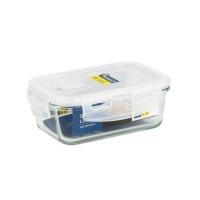 ราคา กล่องอาหารผืนผ้า SUPER LOCK 6088 0.3 ลิตร (266307)