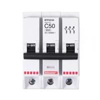 ราคา เซอร์กิตเบรกเกอร์ 3 โพล 3 เฟส BTICINO BTP3C50 50 แอมป์ (1118116)