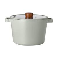 ราคา หม้อทรงสูงพร้อมฝา 22 ซม. NEOFLAM FIKA RESERVE FULL INDUCTION MIDNIGHT GREEN (1215022)