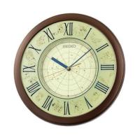 ราคา นาฬิกาแขวน SEIKO CLOCKS QHA013B 12.9 นิ้ว สีน้ำตาล (1270732)