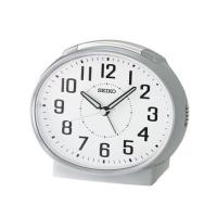 ราคา นาฬิกาปลุก SEIKO CLOCKS QHK059S 4.4X5 นิ้ว สีเงิน (1271156)
