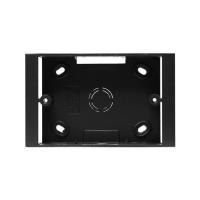 ราคา กล่องลอย HACO 2X4 TJ-W111A-SBL สีดำ (1274509)