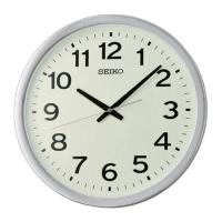 ราคา นาฬิกาแขวน SEIKO CLOCKS QXA799S 16.6 นิ้ว สีเงิน (1274533)