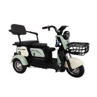 ราคา สกู๊ตเตอร์ไฟฟ้า 3 ล้อ SAGASONIC X6 สีขาว/เขียว (1288499)