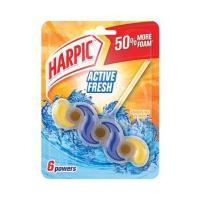 ราคา ก้อนขจัดคราบโถสุขภัณฑ์ HARPIC 35 กรัม SPARKLING CITRUS (1290615)