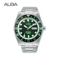 ราคา นาฬิกาข้อมือผู้ชาย ALBA SPORTIVE AL4513X 43 มม. สี SILVER/GREEN (1319386)