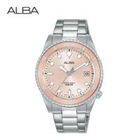ราคา นาฬิกาข้อมือผู้หญิง ALBA BOYISH AG8L43X 36 มม. สี SILVER/PINK GOLD DIAL (1319412)